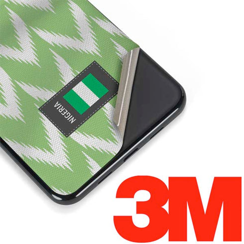 Nigeria Soccer Flag Google Pixel 3a XL Skin